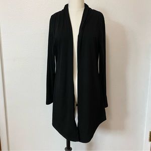 Becanbe Open Front Cardigan Black Size Medium